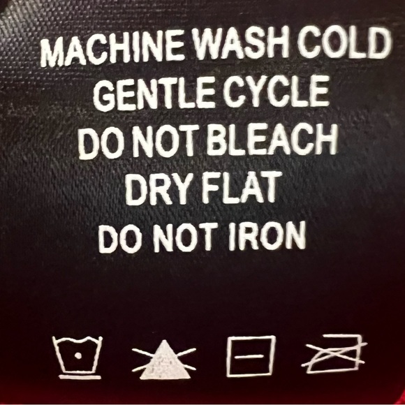 Pentatonix Red & Black Distressed Spell out Sweater. Size Large. - Picture 12 of 13